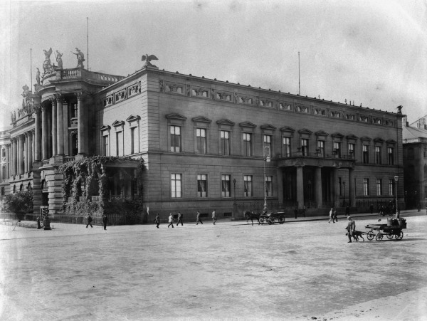 Berlin, Palais Kaiser Wilhelms I. / 1900 a 