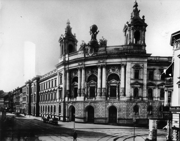 Berlin, Reichspostamt / Foto Lévy a 