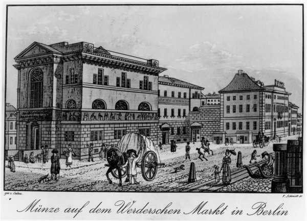 Berlin,Alte Münze am Werderschen Markt a 