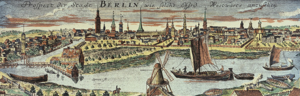 View of Berlin a 