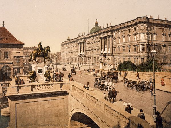 Berlin , Elector Bridge * Palace a 