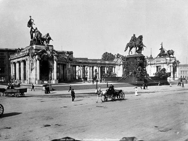 Berlin,Nationaldenkmal Kaiser Wilhelm I. a 