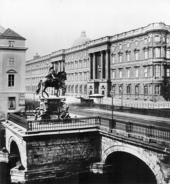 Berlin,Schloßplatz,Kurfürstenbrücke/Levy a 