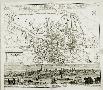 Berlin, town plan and view