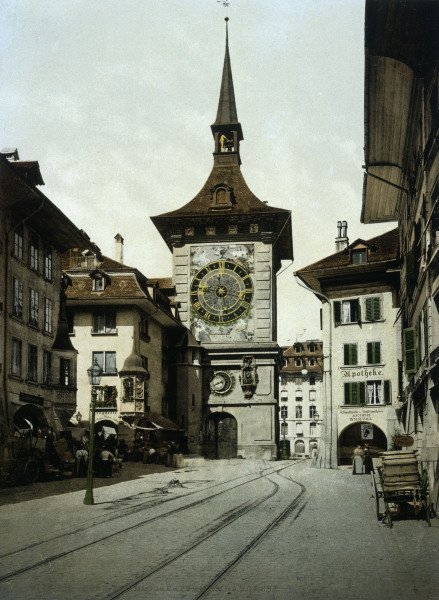 Bern, Clock Tower a 