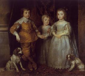 “Portrait of the three eldest children of Charles I of England”