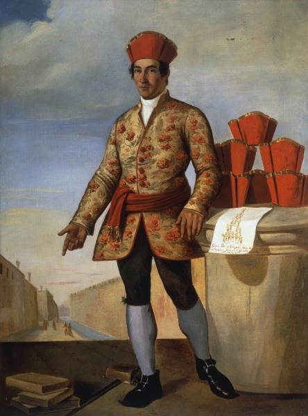 Portr.Silvestro Ferrara / Paint./ 1765 a 