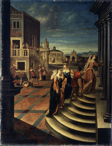 Beheading of John / Veronese a 