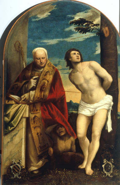 Bonifazio Veronese /St.Sebastian & Bern. a 