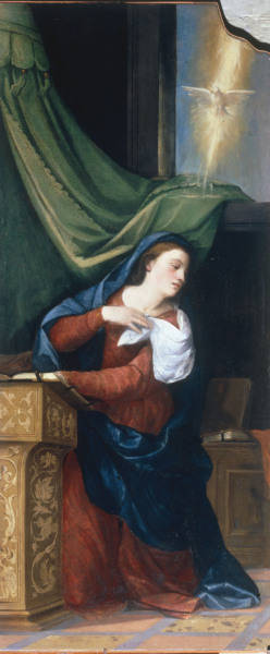 Bonifazio Veronese / Mary of Annunciat. a 
