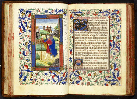 Book Of Hours, Use Of Sarum a 
