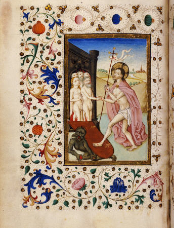 Book Of Hours, Use Of Utrecht, In Dutch a 