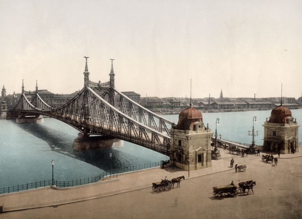 Budapest, Franz-Joseph Bridge a 