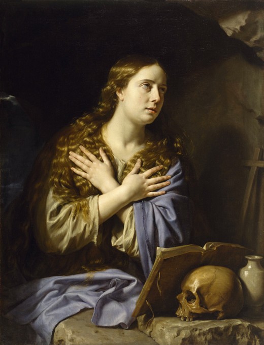 The Repentant Magdalen a 