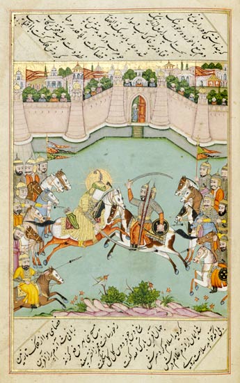 Battle From The Life Of Muhammad a 