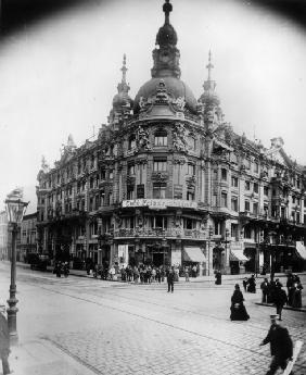 Berlin, Cafe Friedrichshof / Foto