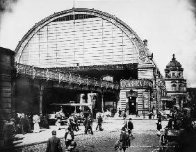 Berlin,Bahnhofshalle Alexanderplatz/Levy