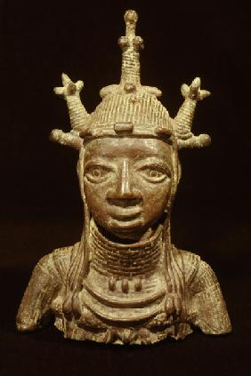 Bueste, Benin, Nigeria / Bronze