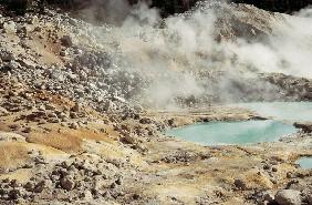 Bumpass Hell, Lassen Volcanic National Park (photo) 