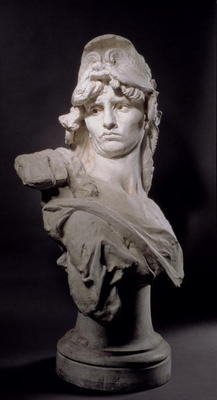 Bellona by Auguste Rodin (1840-1917), 1889 (plaster) a 