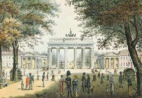 Berlin , Brandenburg Gate