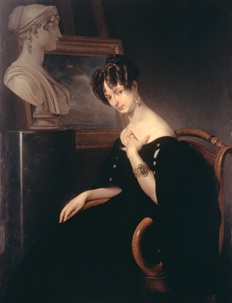 Cristina Belgiojoso / Ptg.by Hayez /1832 a 