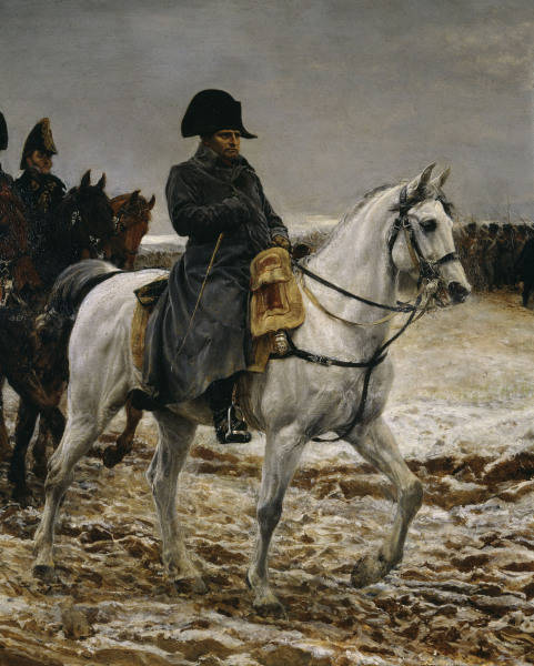 French Campaign / 1814 / Meissonier a 