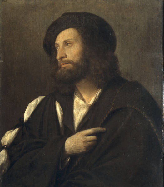 Cariani / Portr.of a Man / c.1510 a 