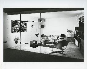 Charles and Ray Eames stand, page 80 from the catalogue for 'An Exhibition for Modern Living'