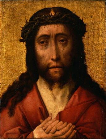 Christ, The Man Of Sorrows, Attributed To Albrecht Bouts (C a 
