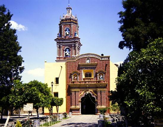 Church of Santa Maria Tonanzintla a 