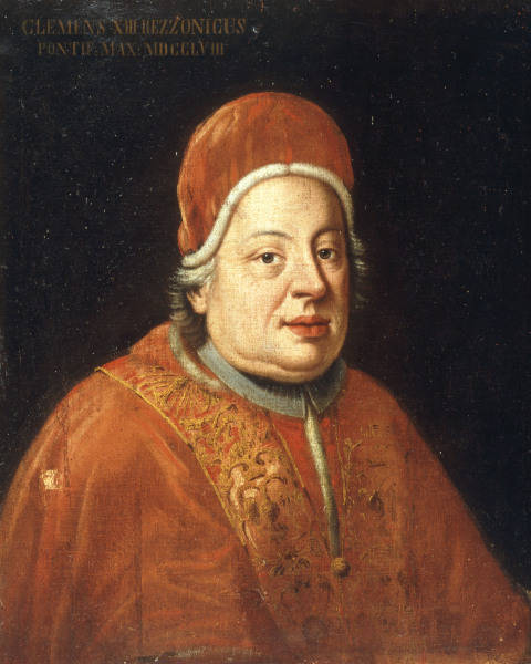 Clement XIII / Painting / C18th a 