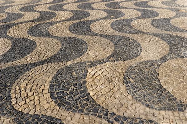 Cobble pattern, Praca 5 de Outubro (photo)  a 