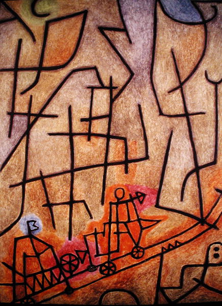 Conquest of the Mountain, 1939 (no 613) (oil on primed cotton)  a 