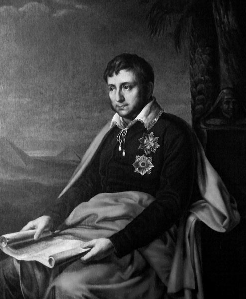 Count Jan Nepomucen Potocki, 1805 a 