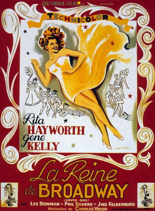 COVER GIRL de CharlesVidor avec Rita Hayworth, Lee Bowman a 