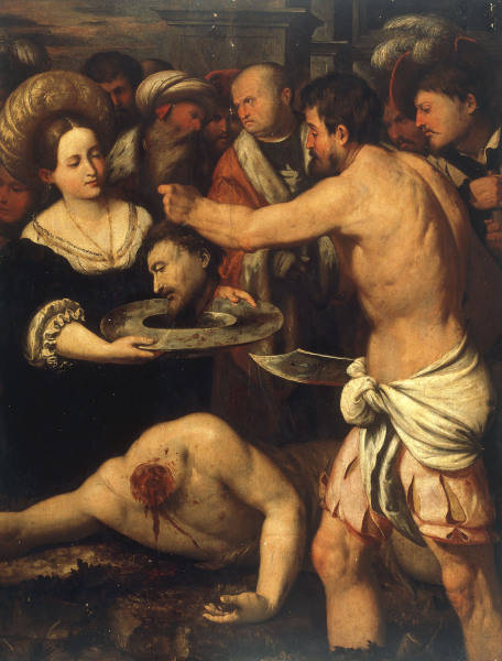 C.Piazza / Beheading of John Bapt./ 1526 a 