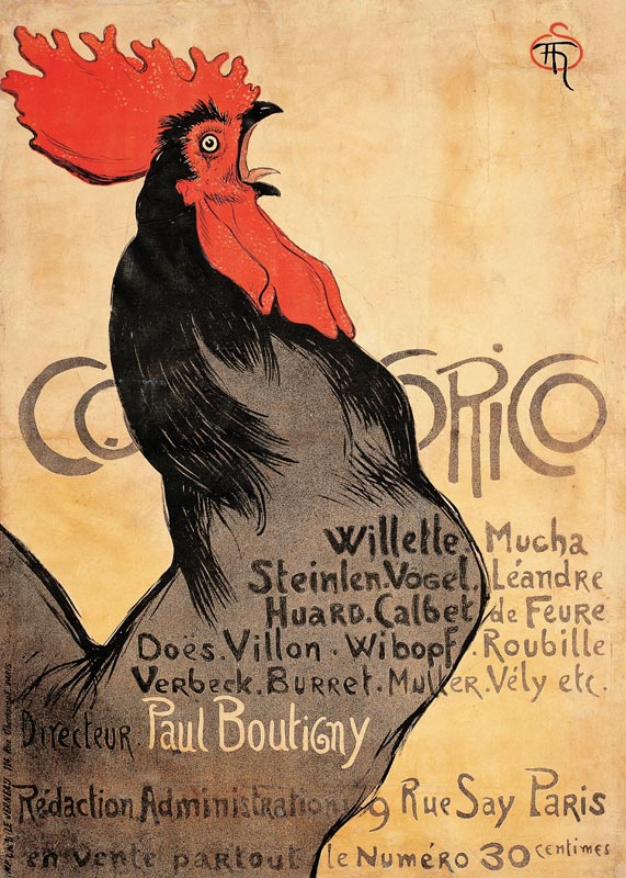 Cocorico (Poster) a 