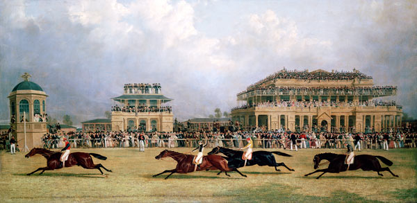 Doncaster Gold Cup Of 1838 a 