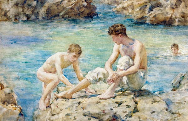 The Bathers a 