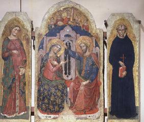 Caterino / Coronation of Mary / C14th