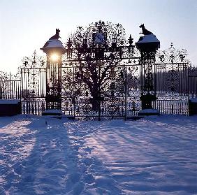 Chirk Castle gates, 1712-19