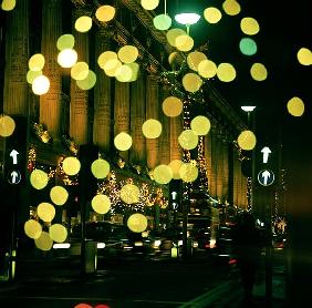 Christmas Lights in Oxford Street