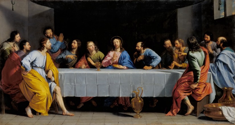 The Last Supper a 