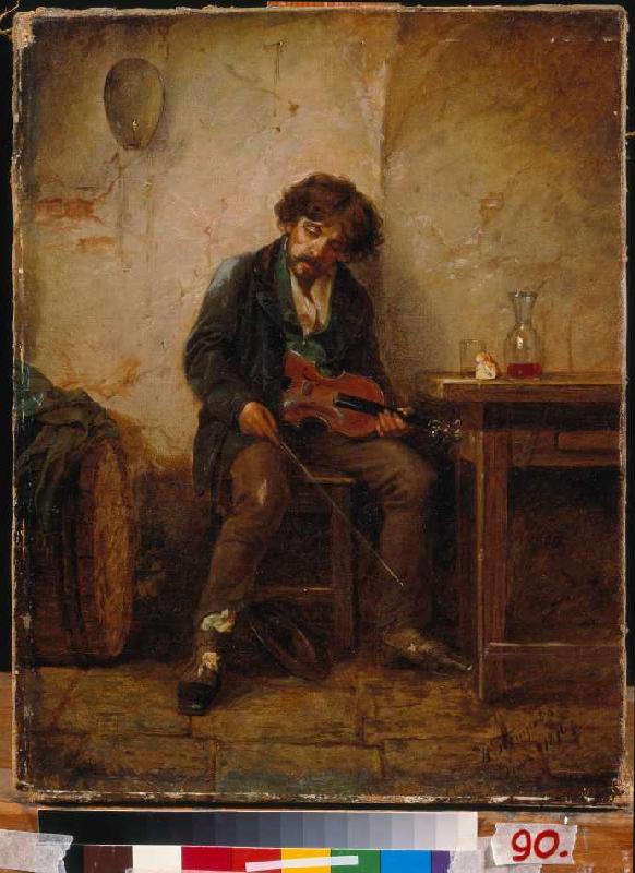 Der Geigenspieler a 