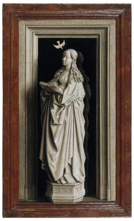 The Annunciation (Diptych, right panel) a 