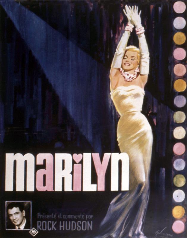 Documentaire Marilyn de Rock Hudson a 