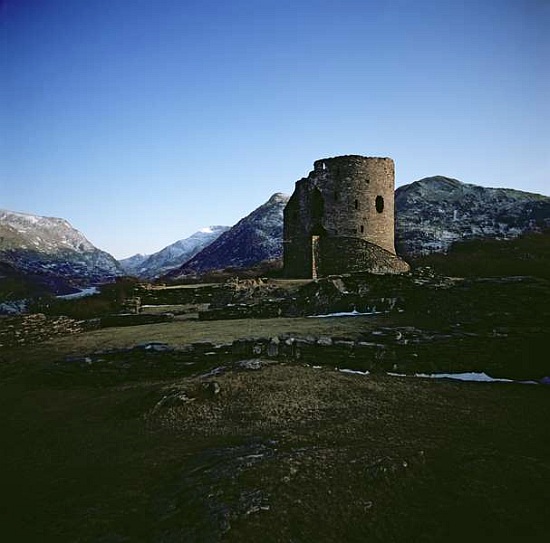 Dolbadarn Castle a 