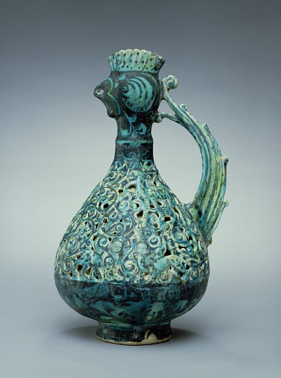 Double-Shelled Ewer, Persian, late 12th/early 13th century a 