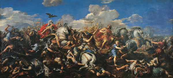 The Battle of Alexander Versus Darius a 